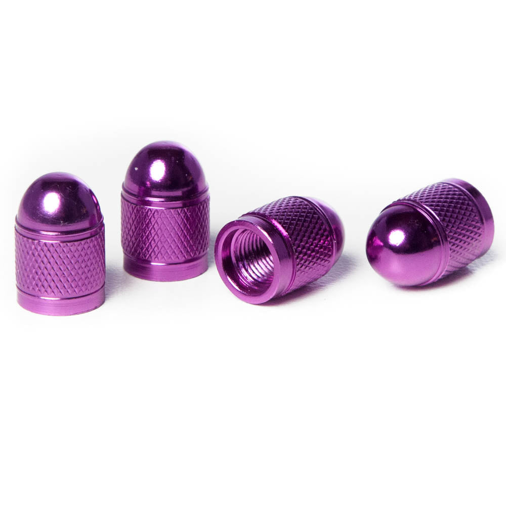 Circuit VC4 Series Aluminum Valve Stem Caps (Set of 4)