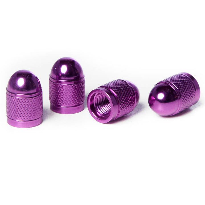 Circuit VC4 Series Aluminum Valve Stem Caps (Set of 4)