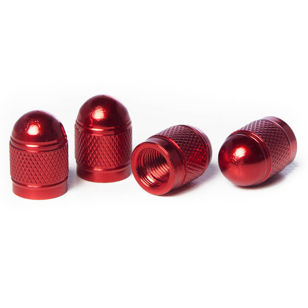 Circuit VC4 Series Aluminum Valve Stem Caps (Set of 4)