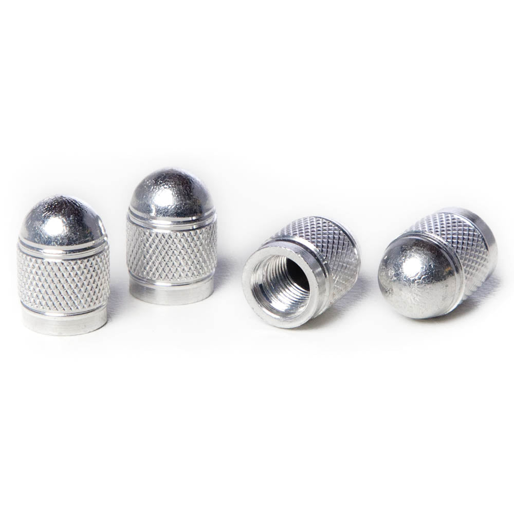Circuit VC4 Series Aluminum Valve Stem Caps (Set of 4)