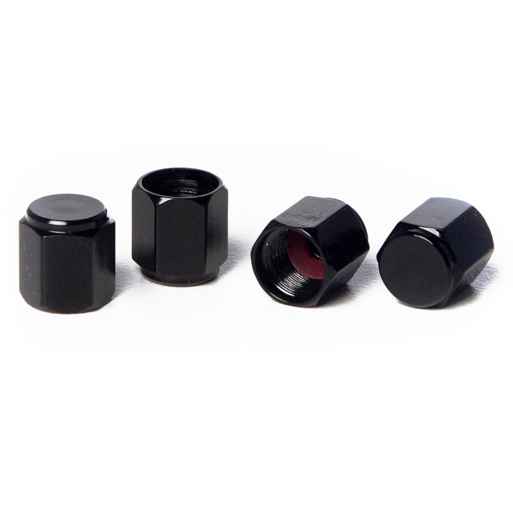 Aluminum Valve Stem Caps (Set of 4)