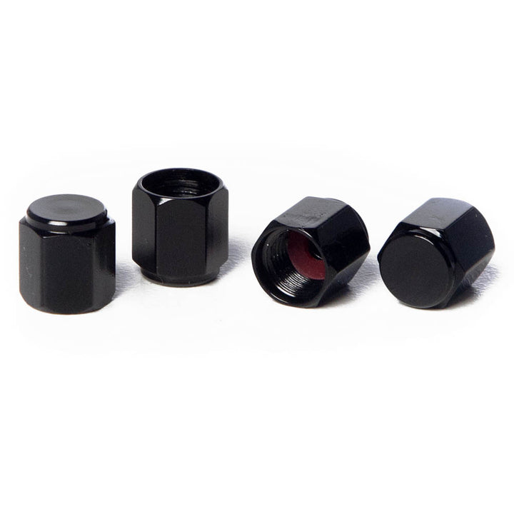 Aluminum Valve Stem Caps (Set of 4)