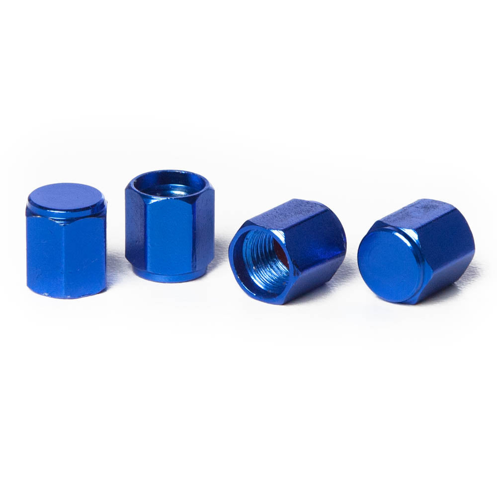 Aluminum Valve Stem Caps (Set of 4)