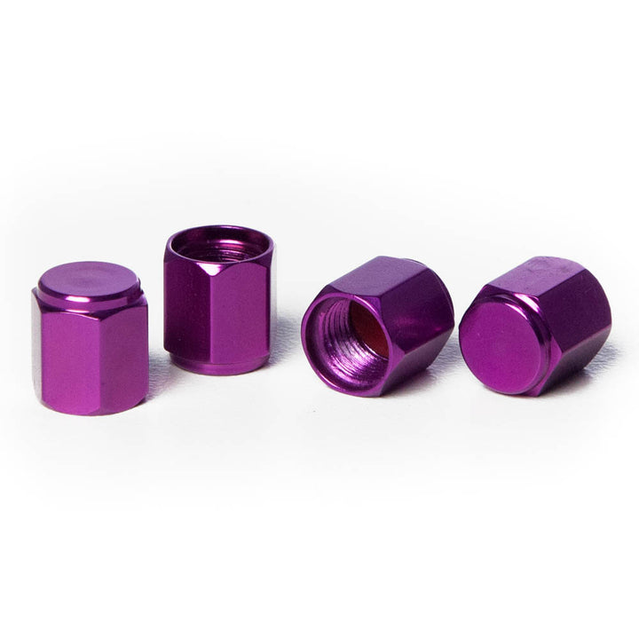 Aluminum Valve Stem Caps (Set of 4)