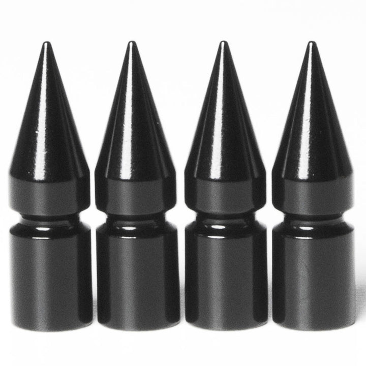 Aluminum Valve Stem Caps (Set of 4)