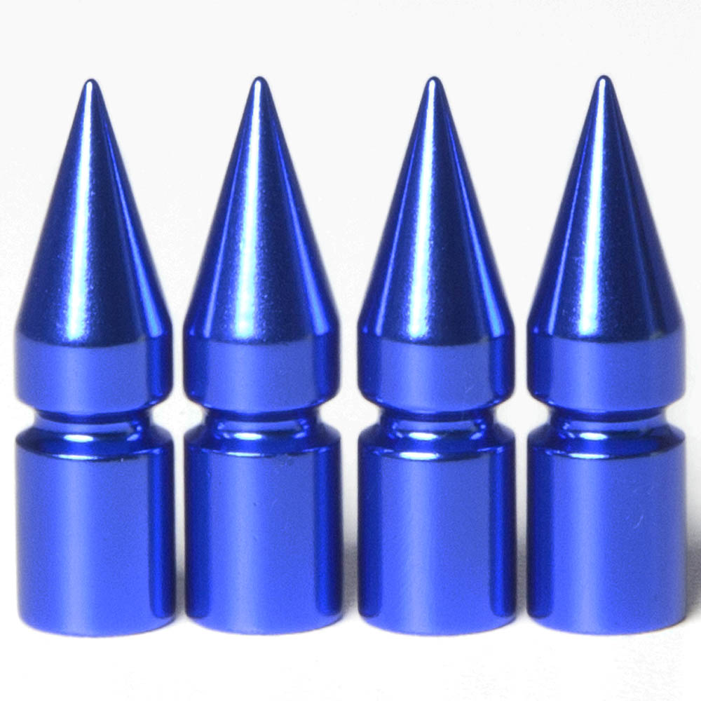Aluminum Valve Stem Caps (Set of 4)