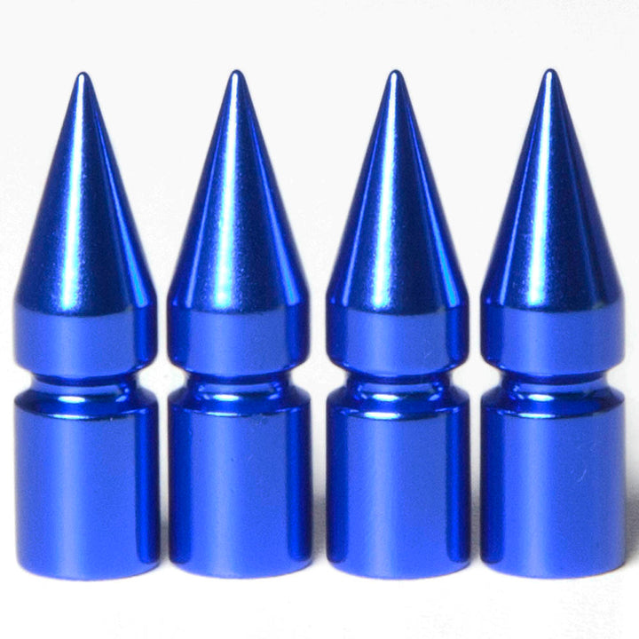 Aluminum Valve Stem Caps (Set of 4)