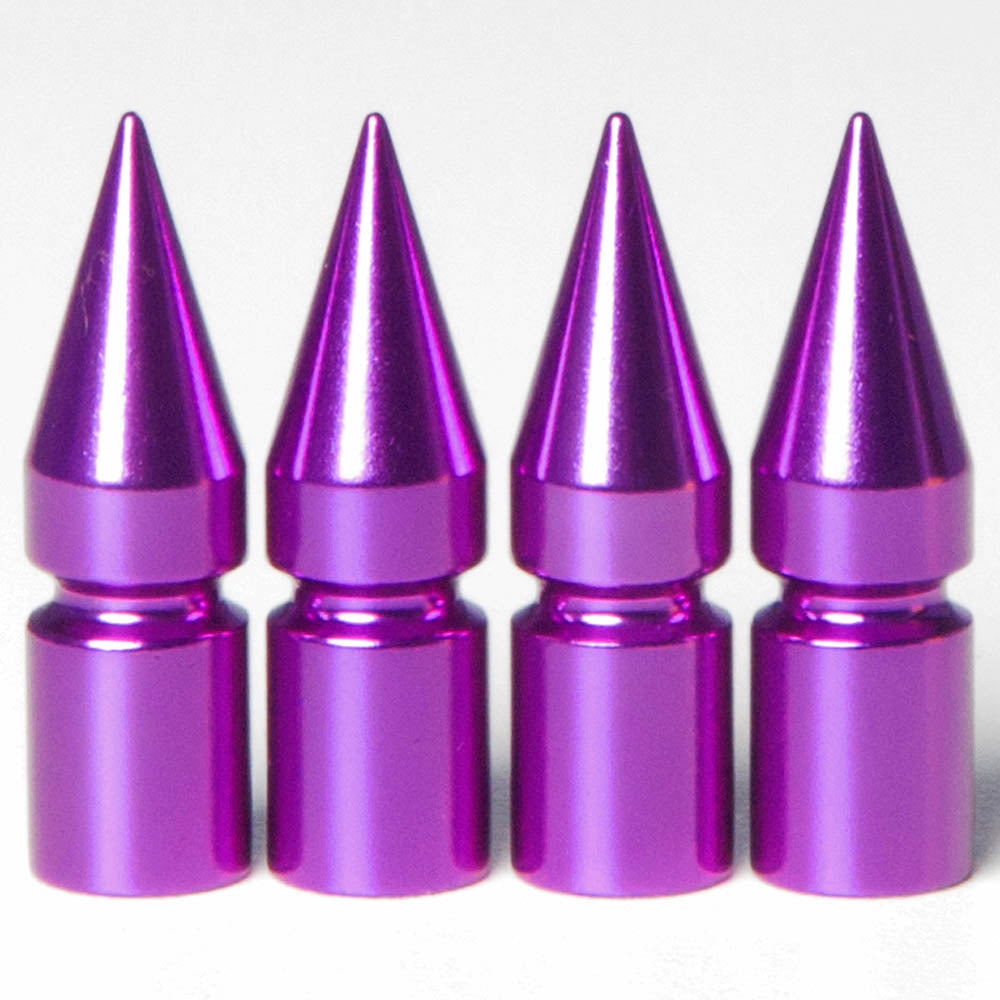 Aluminum Valve Stem Caps (Set of 4)