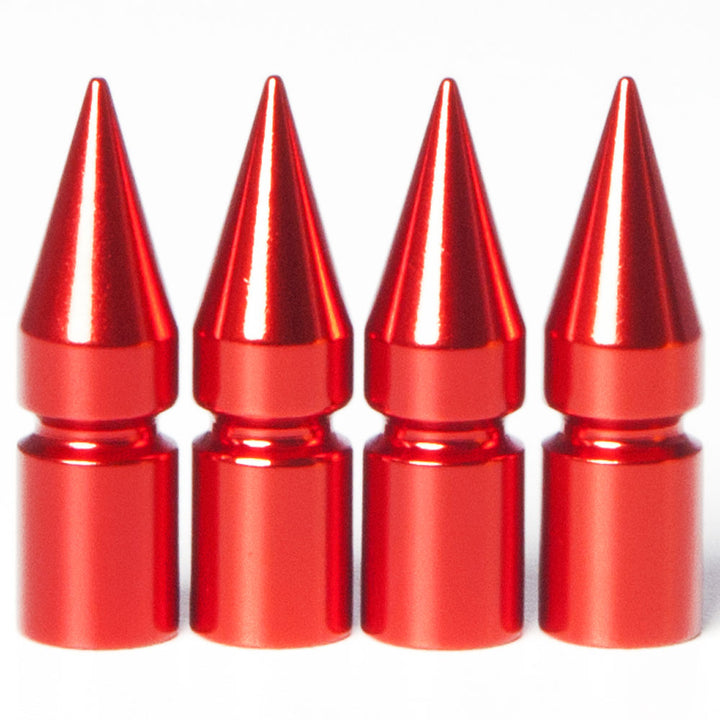 Aluminum Valve Stem Caps (Set of 4)