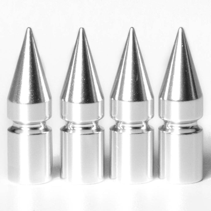 Aluminum Valve Stem Caps (Set of 4)