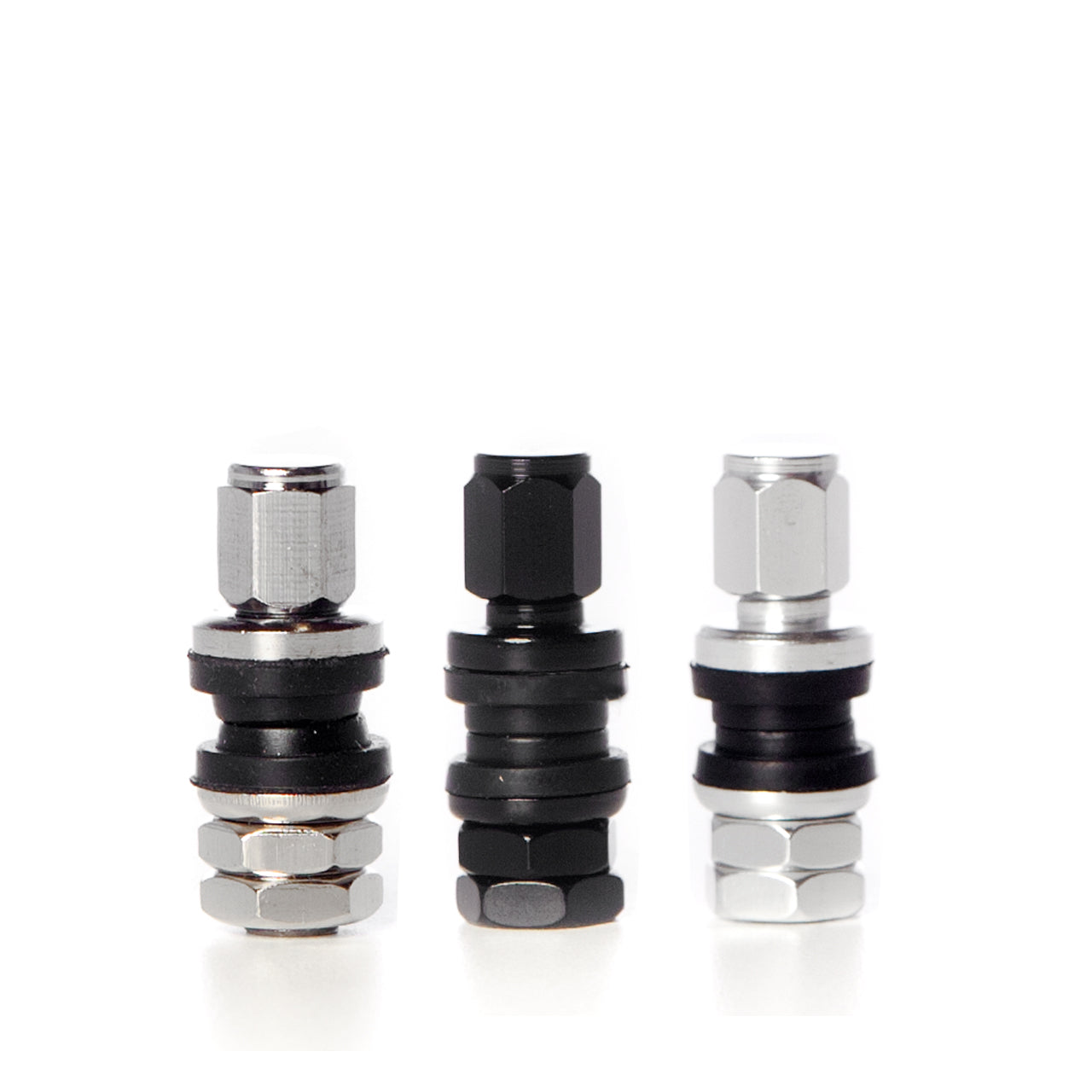 Shorty VS33 33mm Bolt-In Valve Stems (Set of 4)