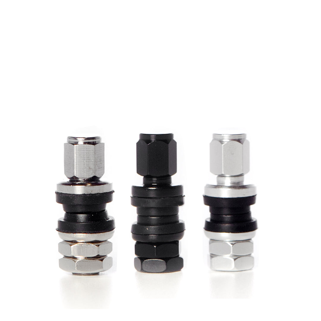 Shorty VS33 33mm Bolt-In Valve Stems (Set of 4)