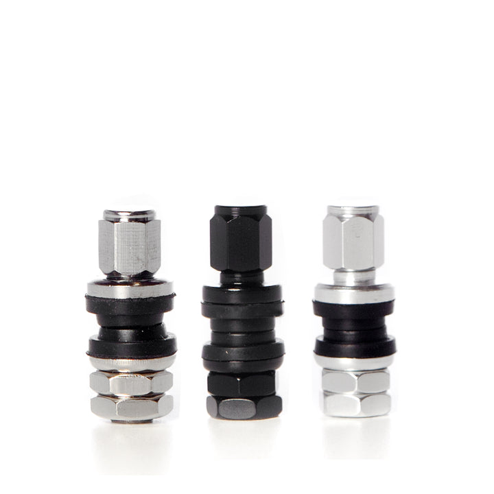 Shorty VS33 33mm Bolt-In Valve Stems (Set of 4)
