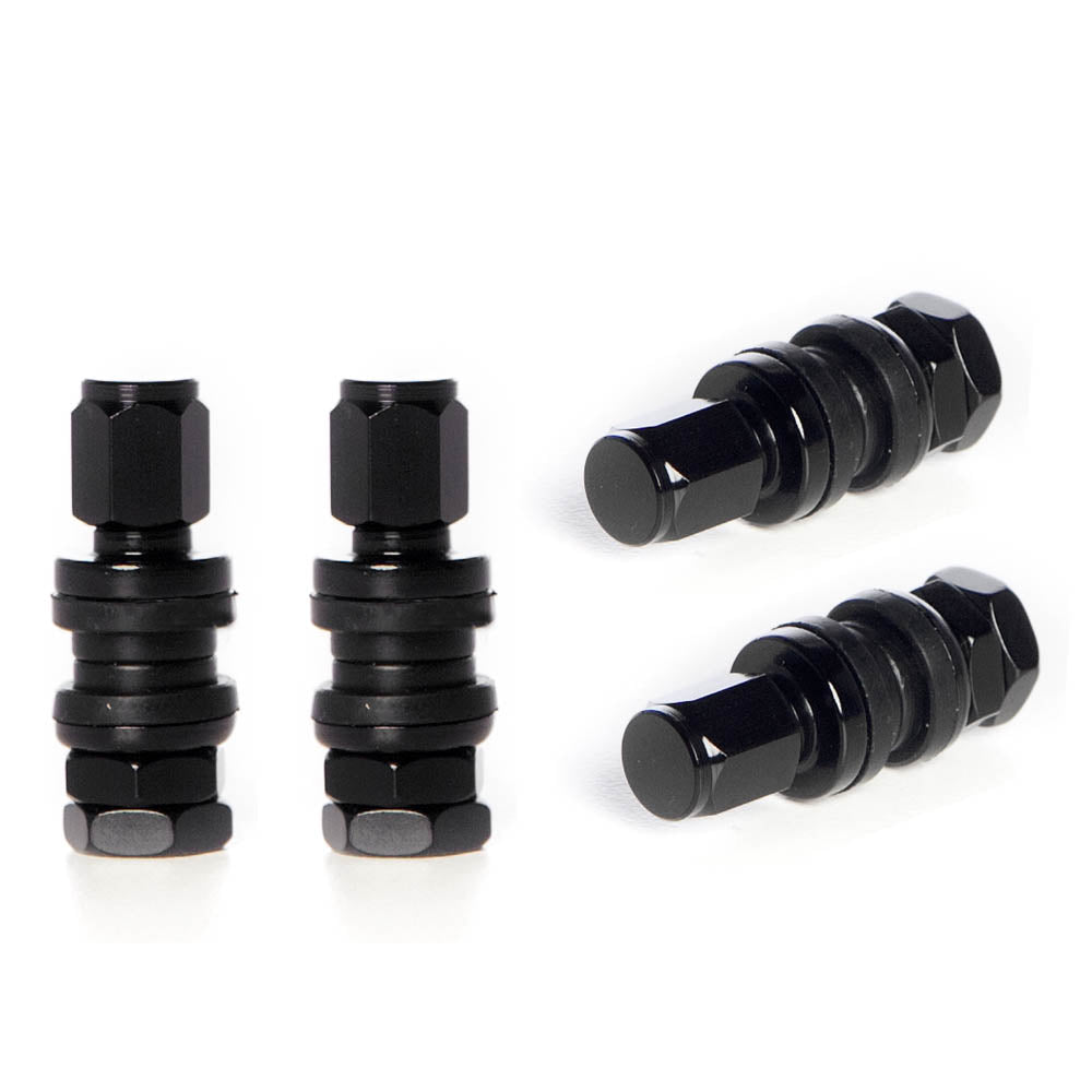 Shorty VS33 33mm Bolt-In Valve Stems (Set of 4)