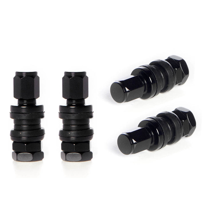 Shorty VS33 33mm Bolt-In Valve Stems (Set of 4)