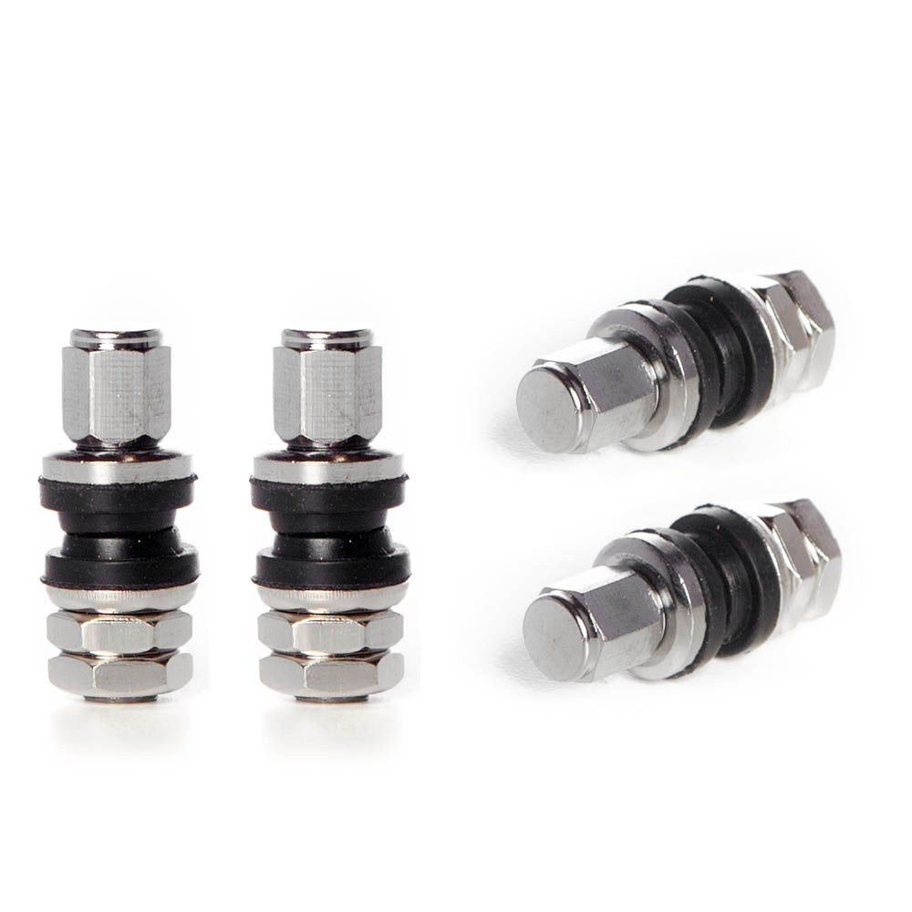 Shorty VS33 33mm Bolt-In Valve Stems (Set of 4)