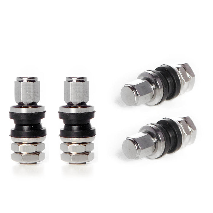 Shorty VS33 33mm Bolt-In Valve Stems (Set of 4)