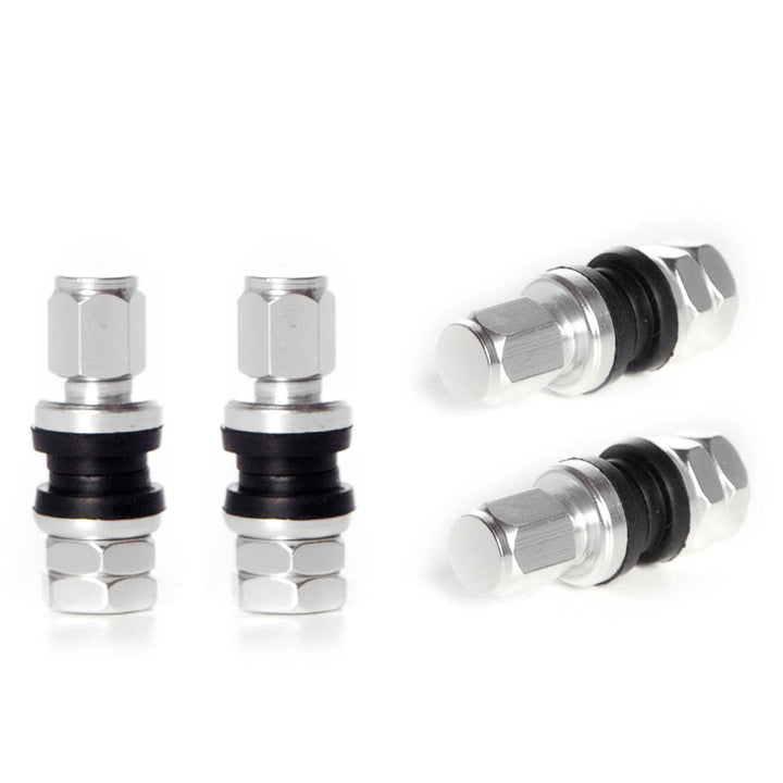 Shorty VS33 33mm Bolt-In Valve Stems (Set of 4)