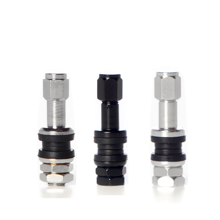 Shorty VS43 43mm Bolt-In Valve Stems (Set of 4)