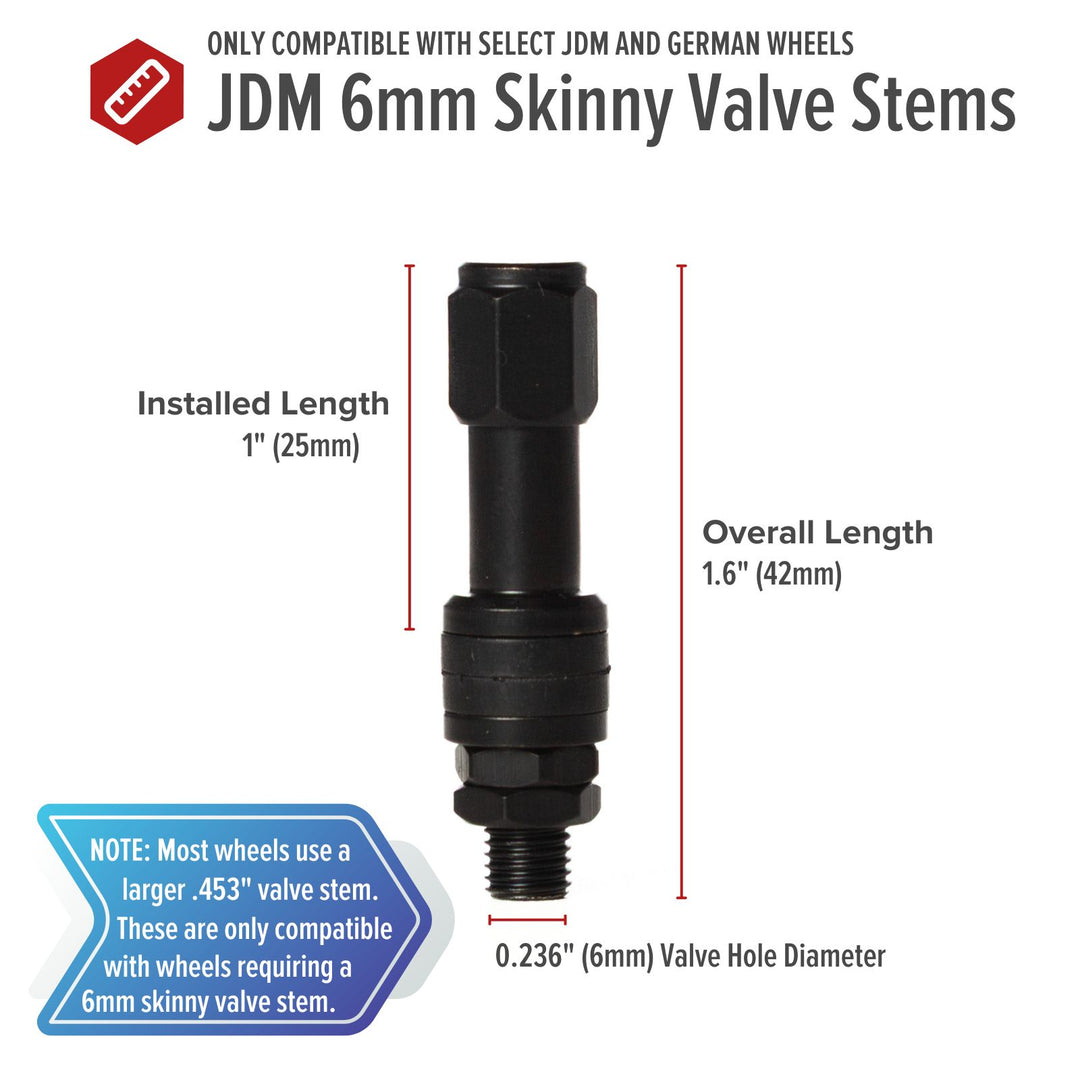 Valve Stems (Set of 4)