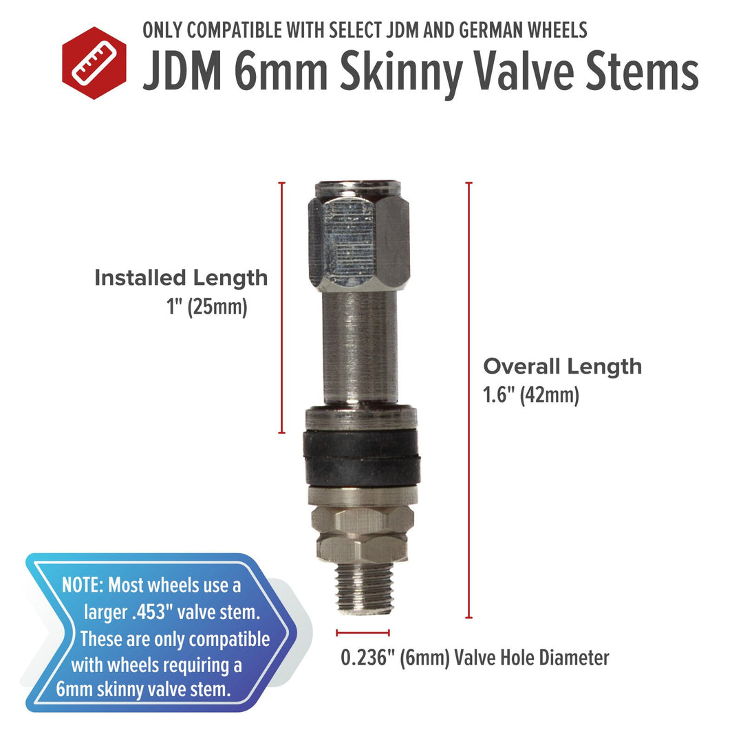 Valve Stems (Set of 4)