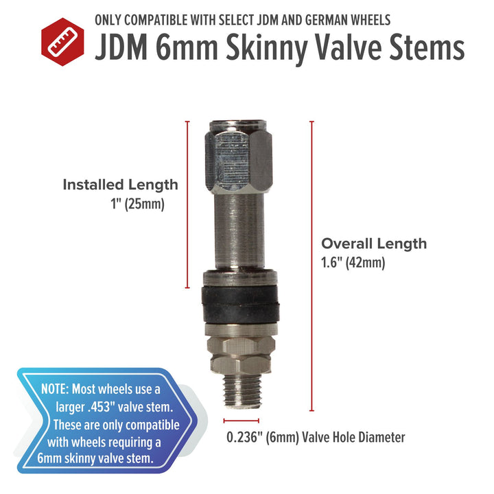Valve Stems (Set of 4)
