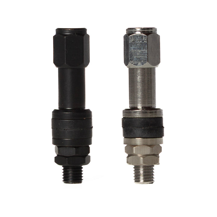 Skinny 6mm VS6MM Bolt-In Valve Stems for select JDM and German Wheels (Set of 4)