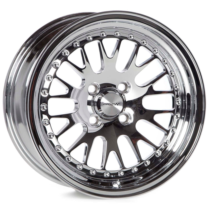 Circuit CP21 Triple Chrome Plated