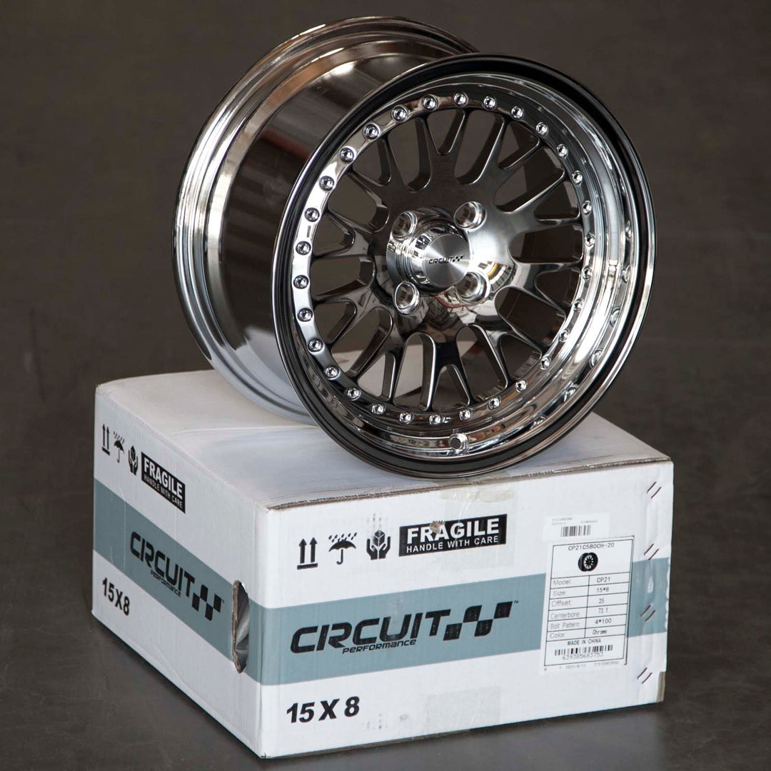 Circuit CP21 Triple Chrome Plated