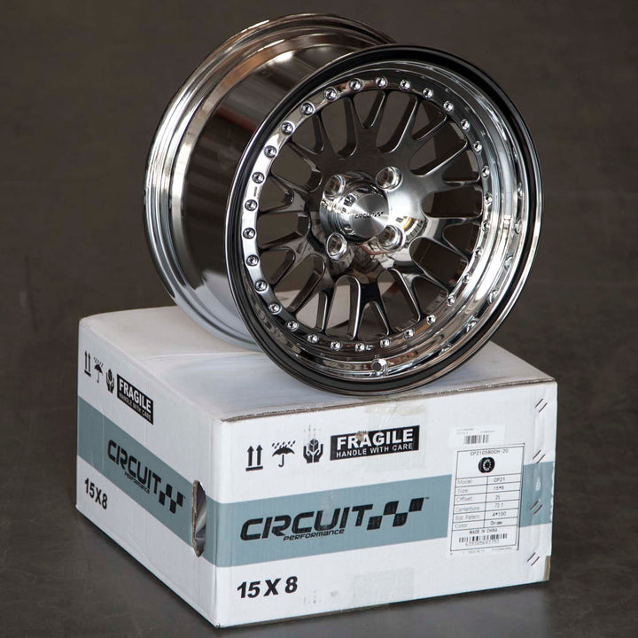 Circuit CP21 Triple Chrome Plated