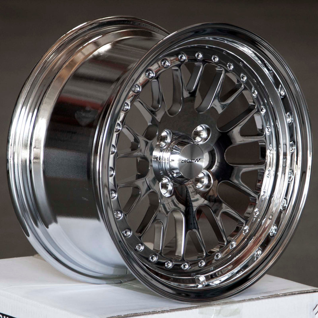 Circuit CP21 Triple Chrome Plated