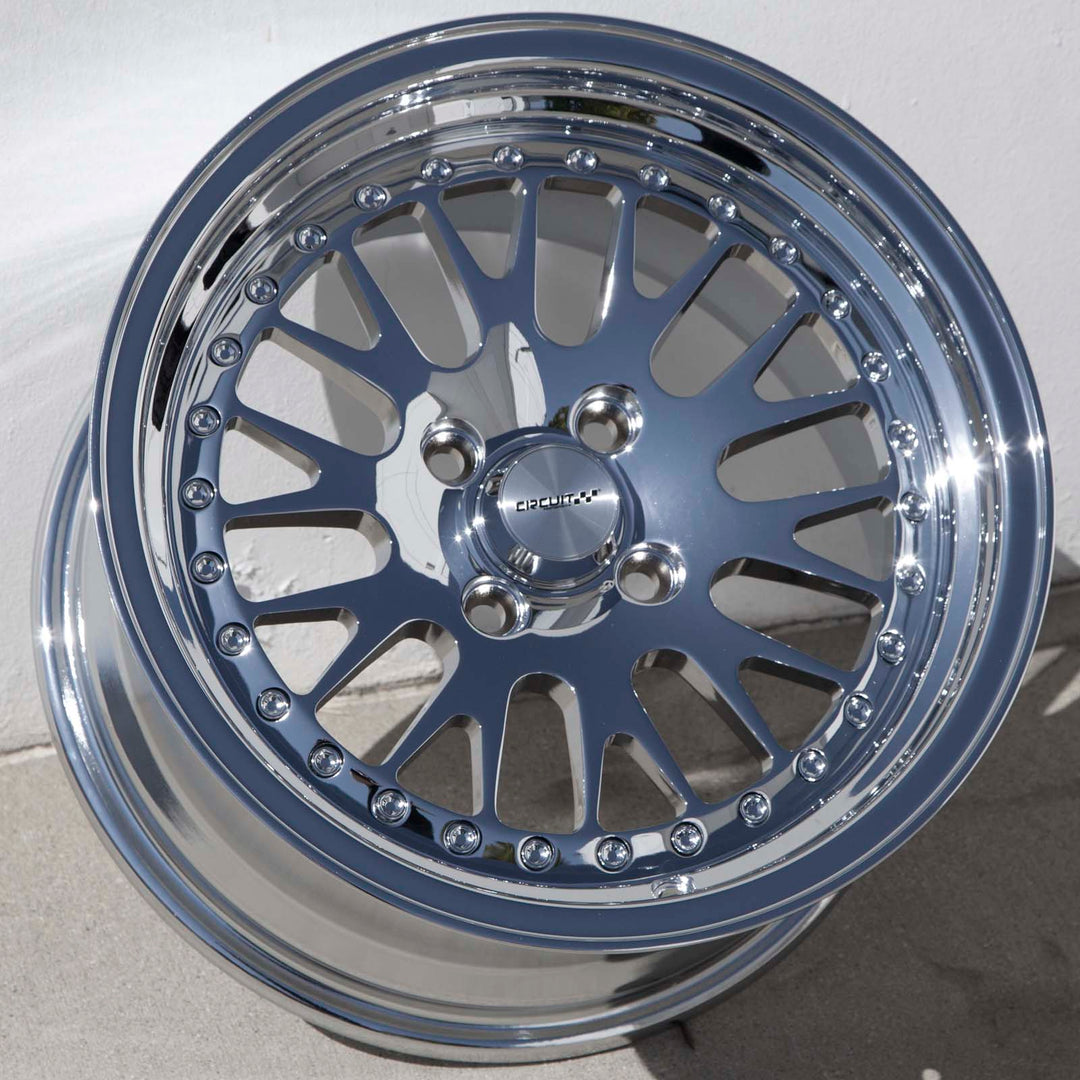 Circuit CP21 Triple Chrome Plated