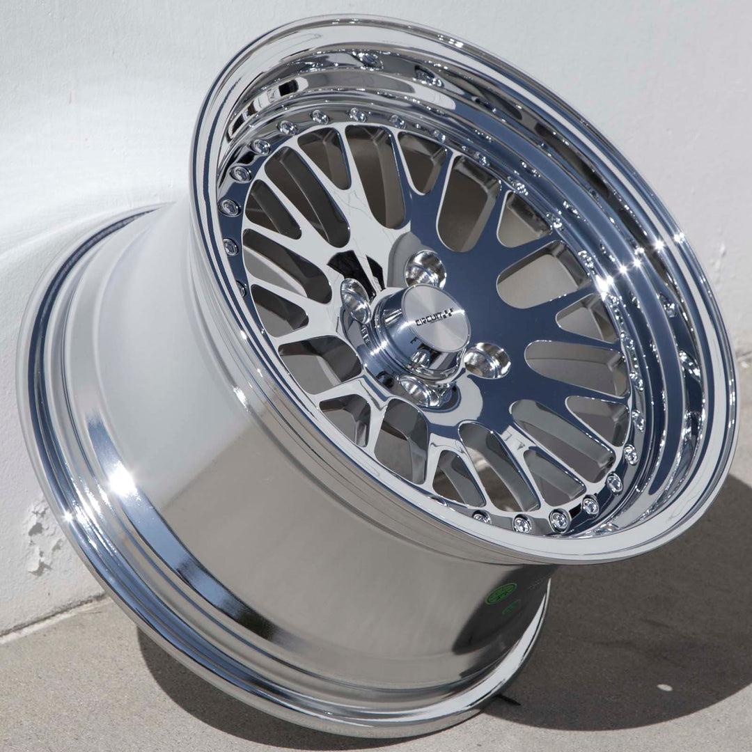 Circuit CP21 Triple Chrome Plated