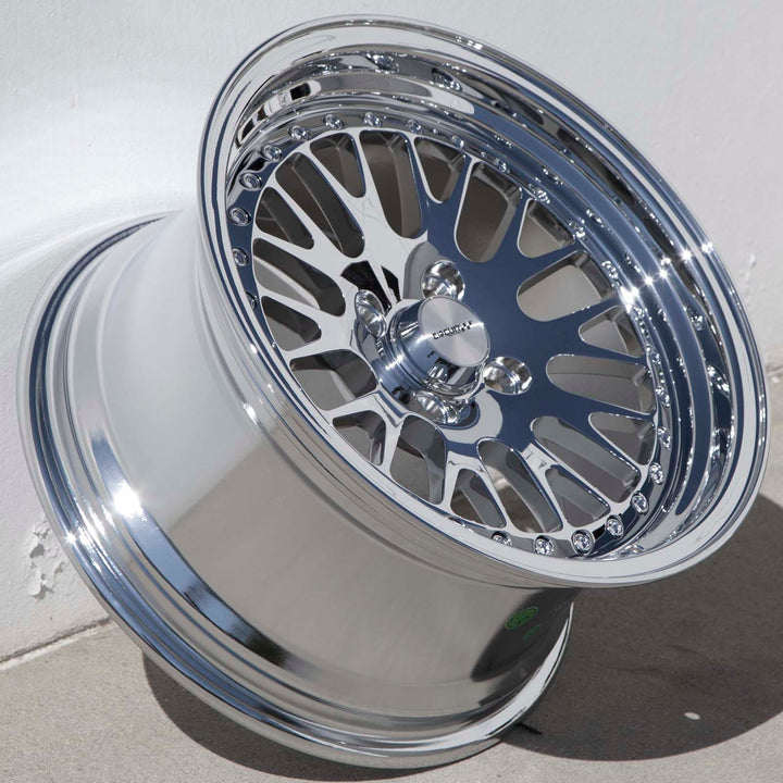 Circuit CP21 Triple Chrome Plated