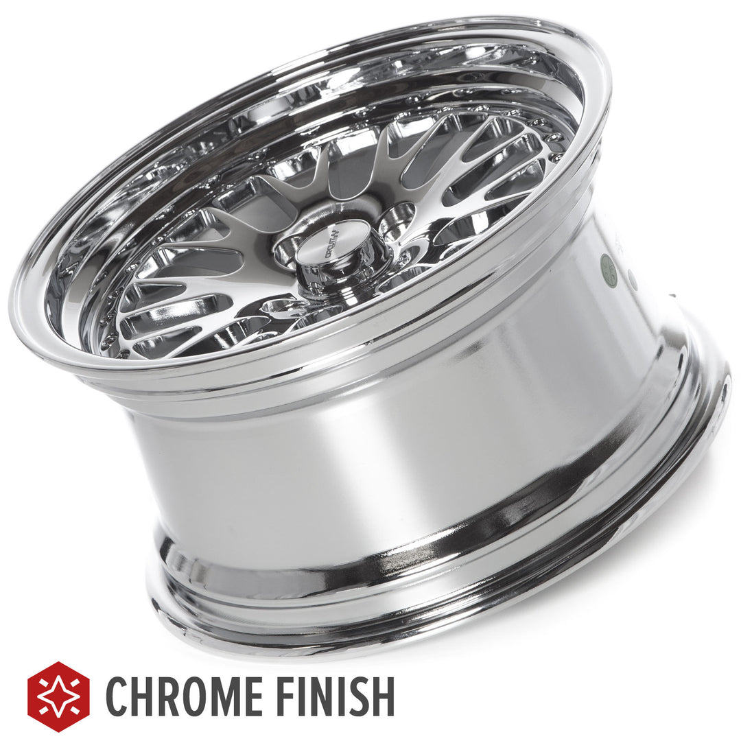 Circuit CP21 Triple Chrome Plated