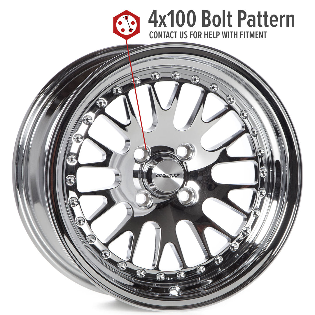 Circuit CP21 Triple Chrome Plated