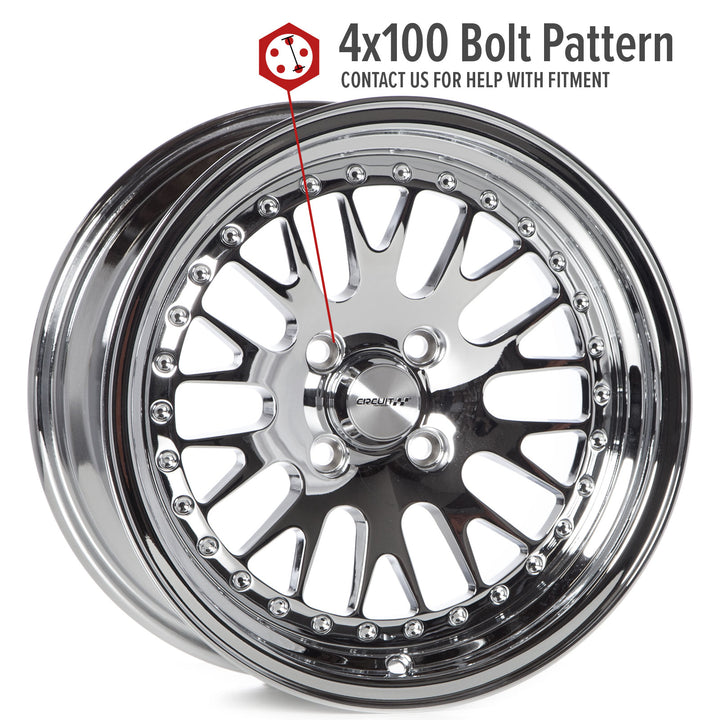 Circuit CP21 Triple Chrome Plated