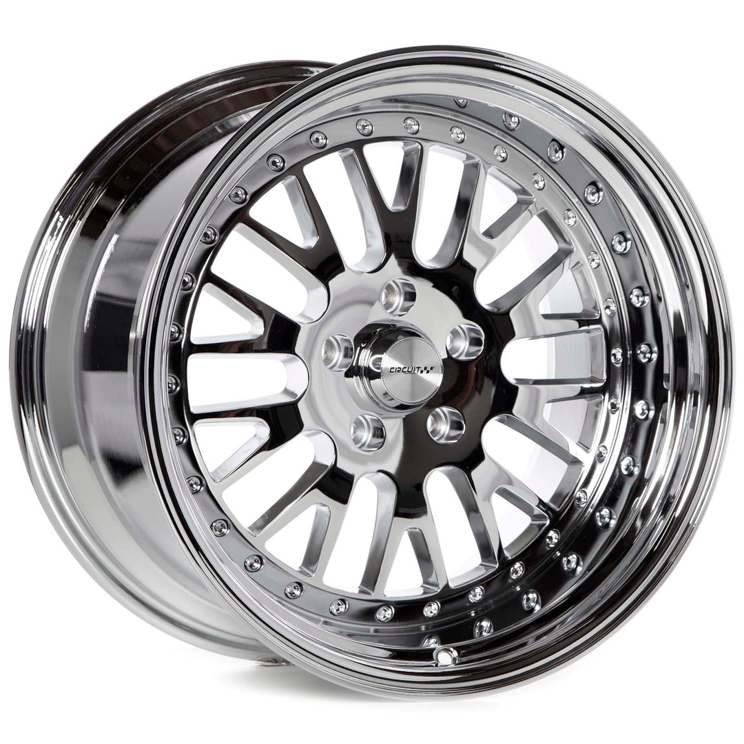 Circuit CP21 Triple Chrome Plated