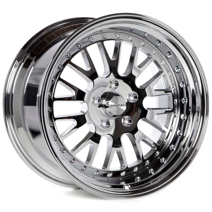 Circuit CP21 Triple Chrome Plated