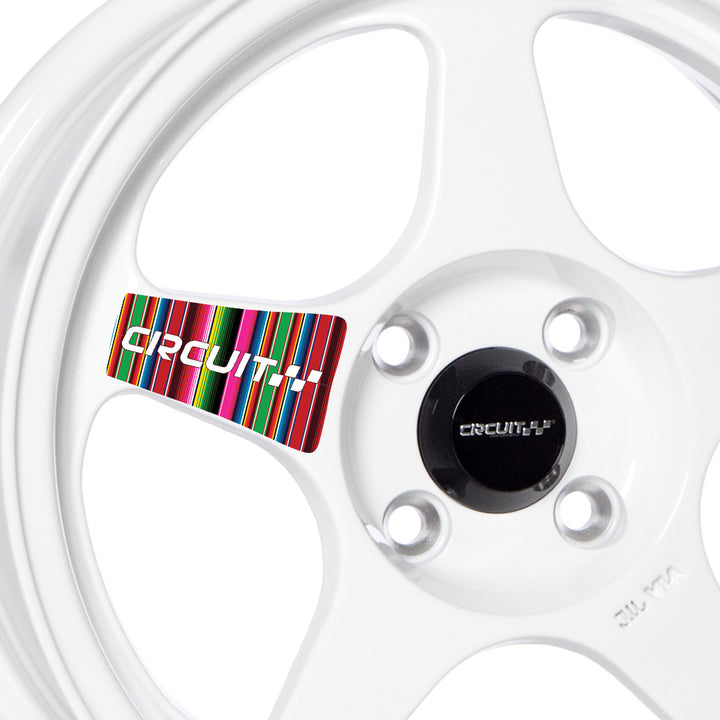 15" CP22 Spoke Decals (Set of 4)