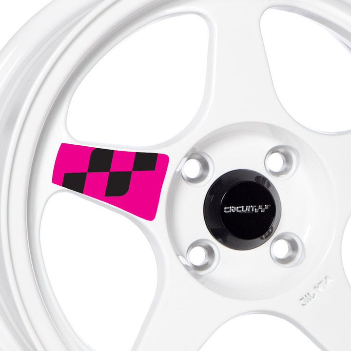 15" CP22 Spoke Decals (Set of 4)
