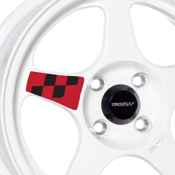 15" CP22 Spoke Decals (Set of 4)