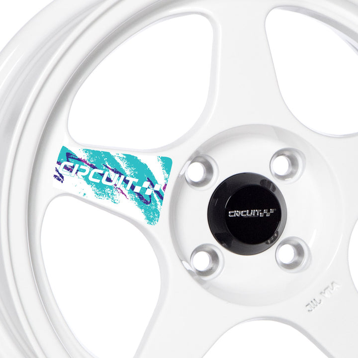 15" CP22 Spoke Decals (Set of 4)