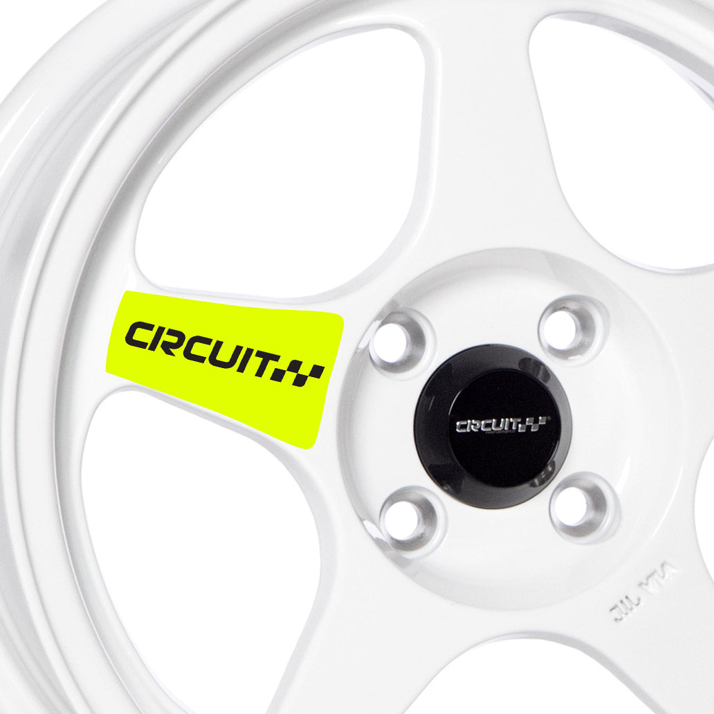 15" CP22 Spoke Decals (Set of 4)