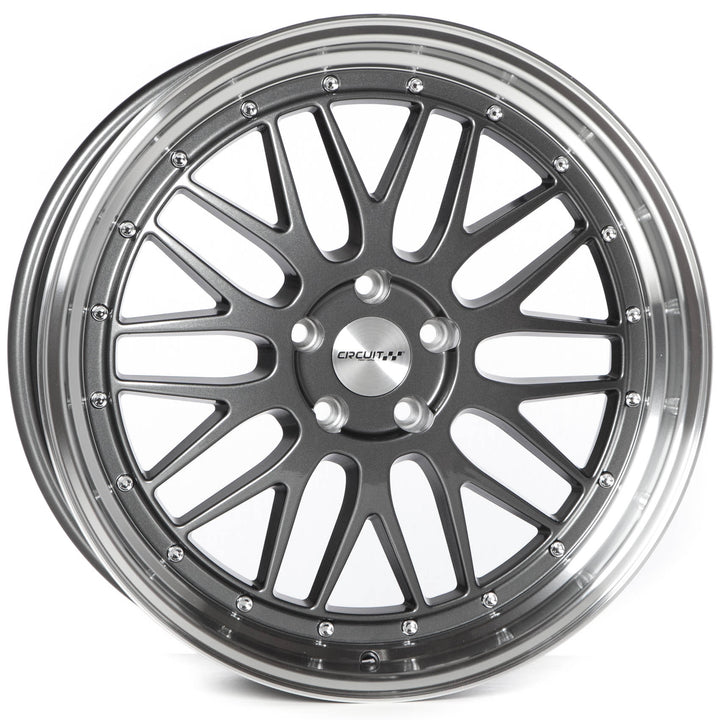Circuit CP30 Gloss Gunmetal