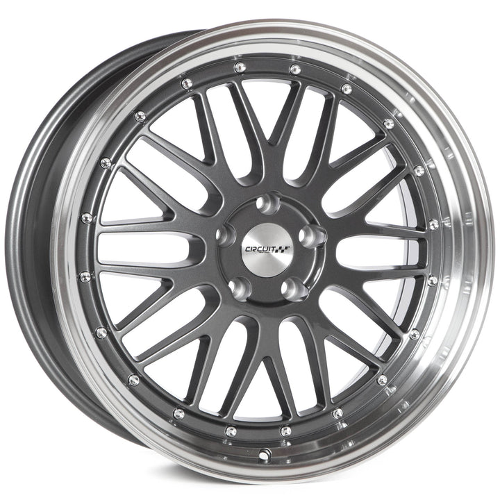 Circuit CP30 Gloss Gunmetal