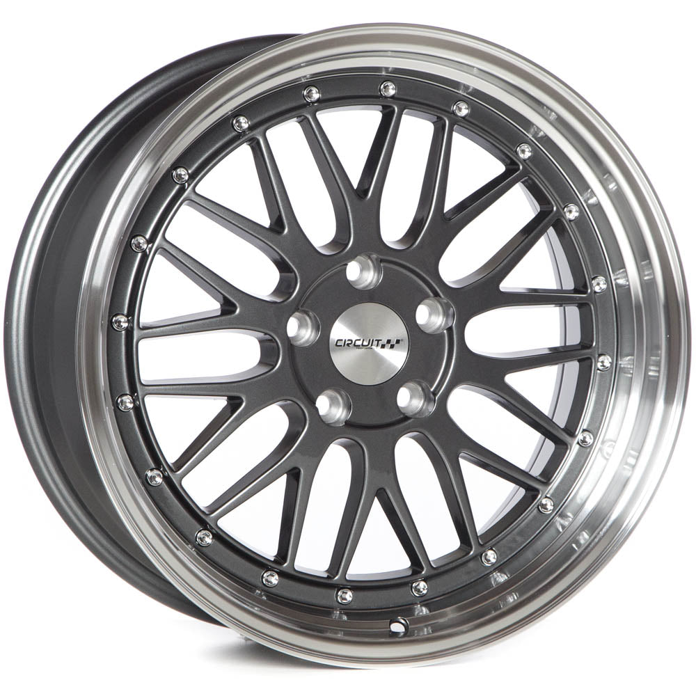 Circuit CP30 Gloss Gunmetal