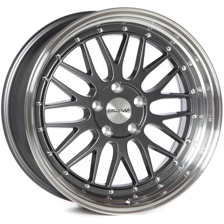 Circuit CP30 Gloss Gunmetal