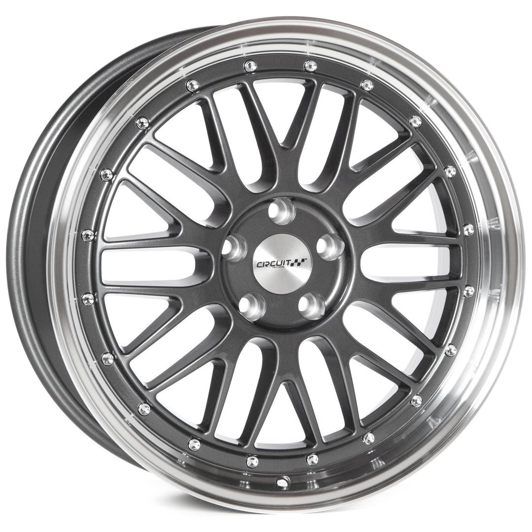 Circuit CP30 Gloss Gunmetal