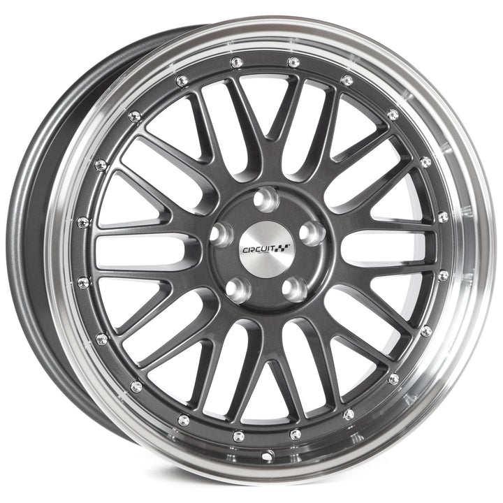 Circuit CP30 Gloss Gunmetal